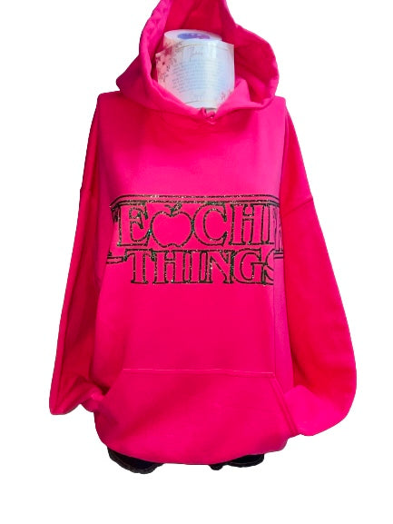 Back To School ~ Teacher Things Hoodie Gift Box