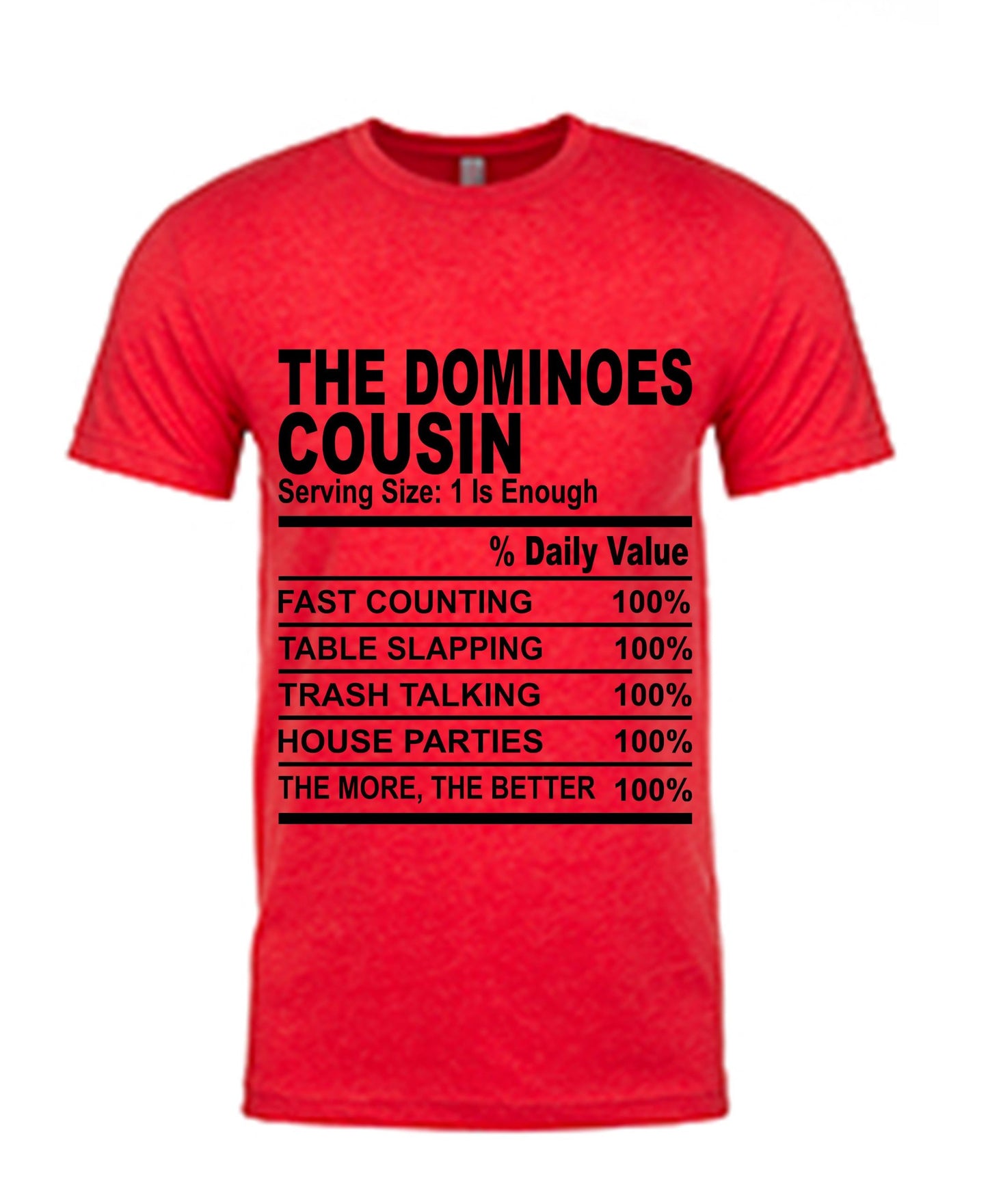 Cousin Tees ~ The Dominos Cousin