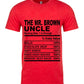Cousin Tees ~ The Mr. Brown Uncle
