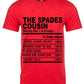 Cousin Tees ~ The Spades Cousin