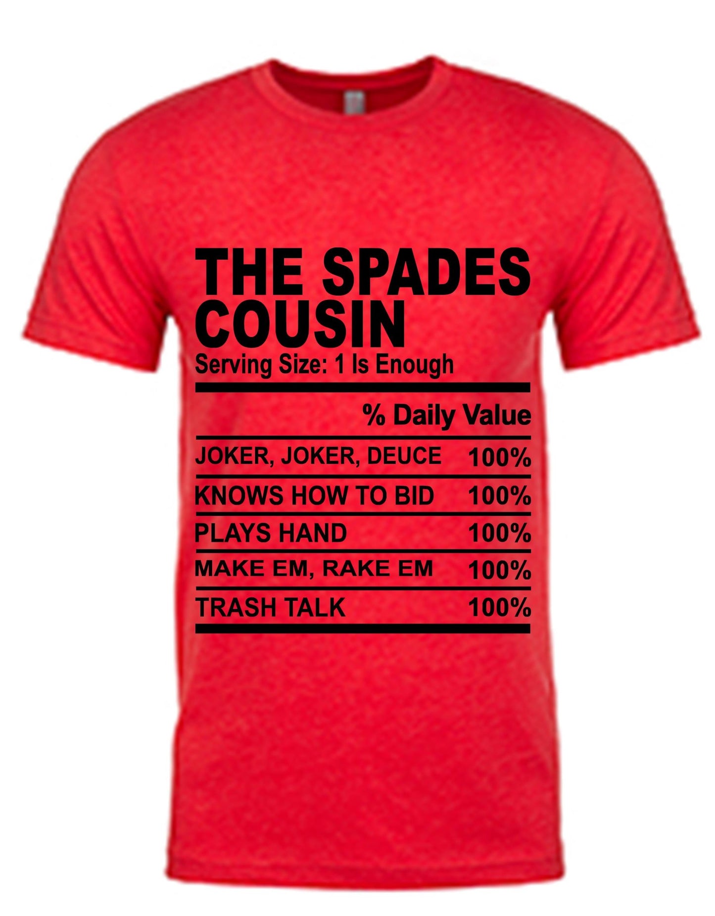 Cousin Tees ~ The Spades Cousin