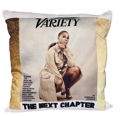 Throw Pillow ~ The Next Chapter ~ Issa Inspired