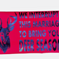 Dad Life Tees ~ We Interrupt This Marriage Deer Season