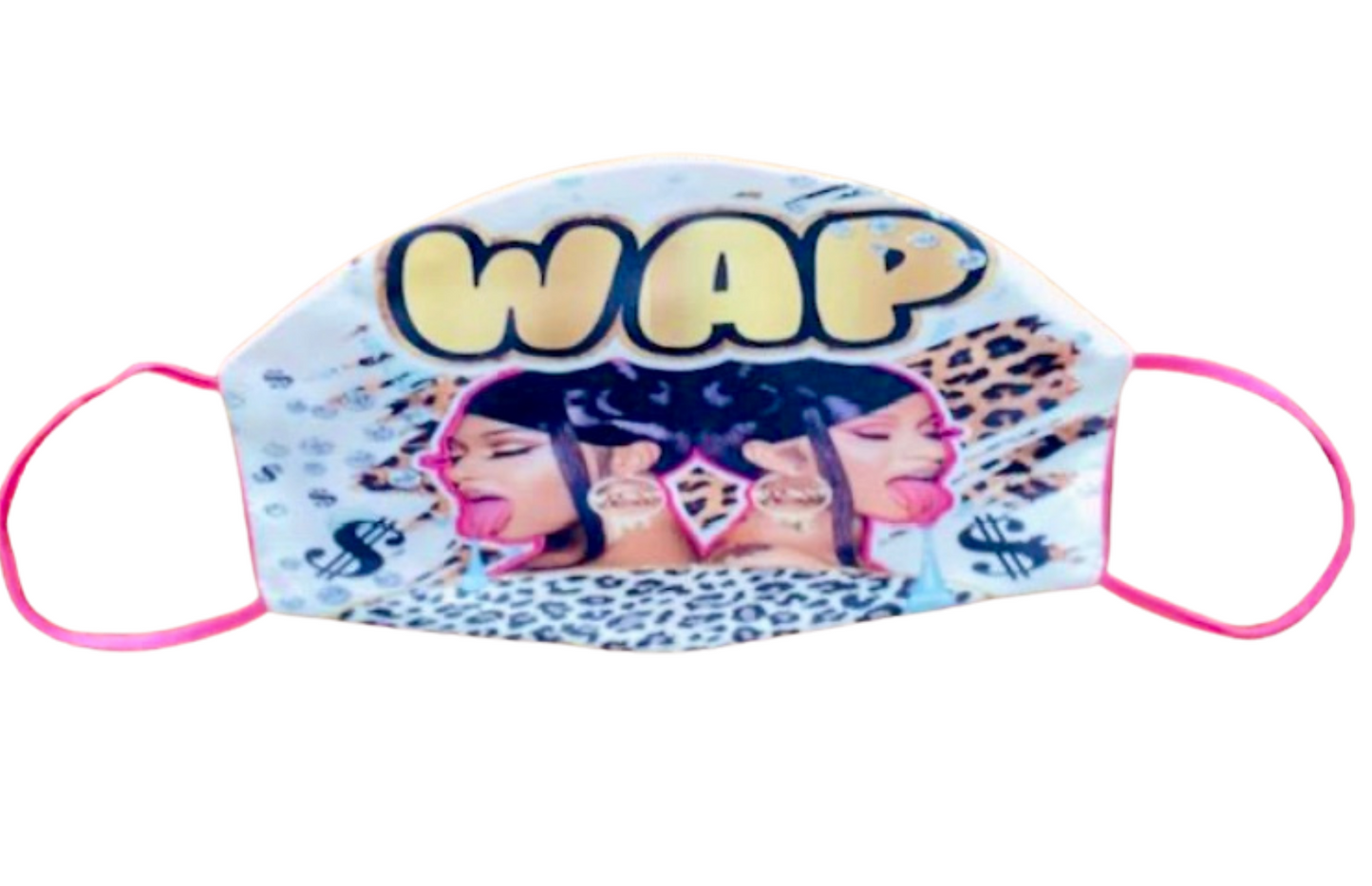 Face Accessories ~ WAP Face Mask Includes PM 2.5 Filter