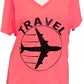 Travel Tee ~ Travel On The Horizon Ladies Tee Bundle