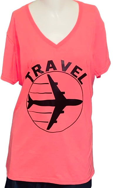 Travel Tee ~ Travel On The Horizon Ladies Tee Bundle