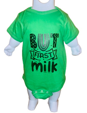 Mini Me Baby Gear ~ But First Milk