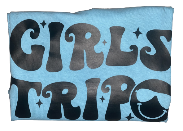 Travel Tee ~ Girls Trip