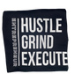 Grind Tee ~ Entrepreneur Hustle, Grind, Execute Ladies Tee