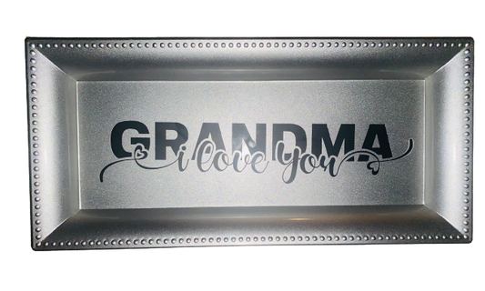 Mom Life ~ I Love You Grandma Jewelry Tray