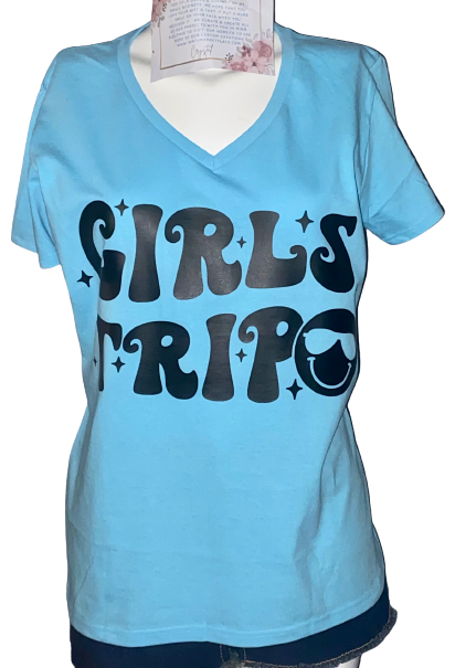 Travel Tee ~ Girls Trip