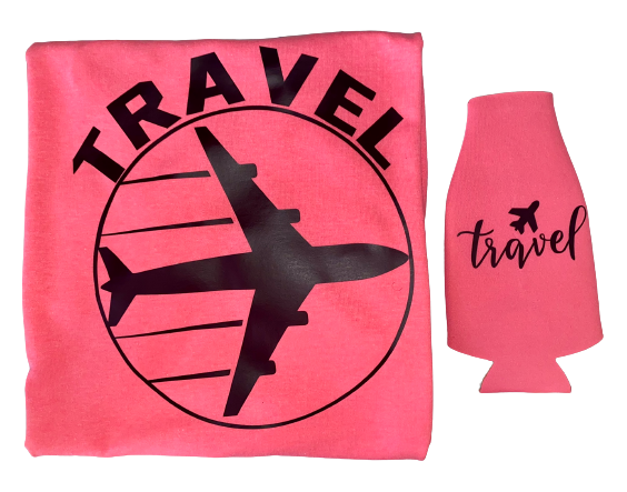 Travel Tee ~ Travel On The Horizon Ladies Tee Bundle